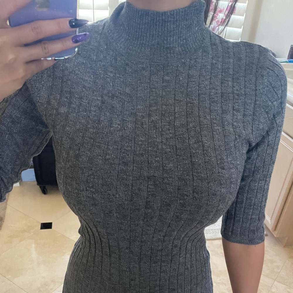 Sweater dress